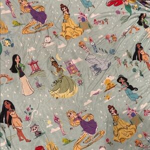 Little Sleepies Princess Print Kids Blanket - Multicolor